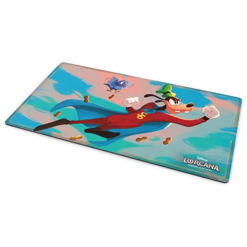 Disney Lorcana 12: Wilds Unknown - Playmat "Goofy" 